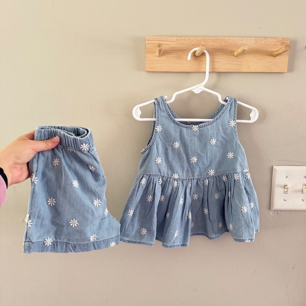 3T babygap set